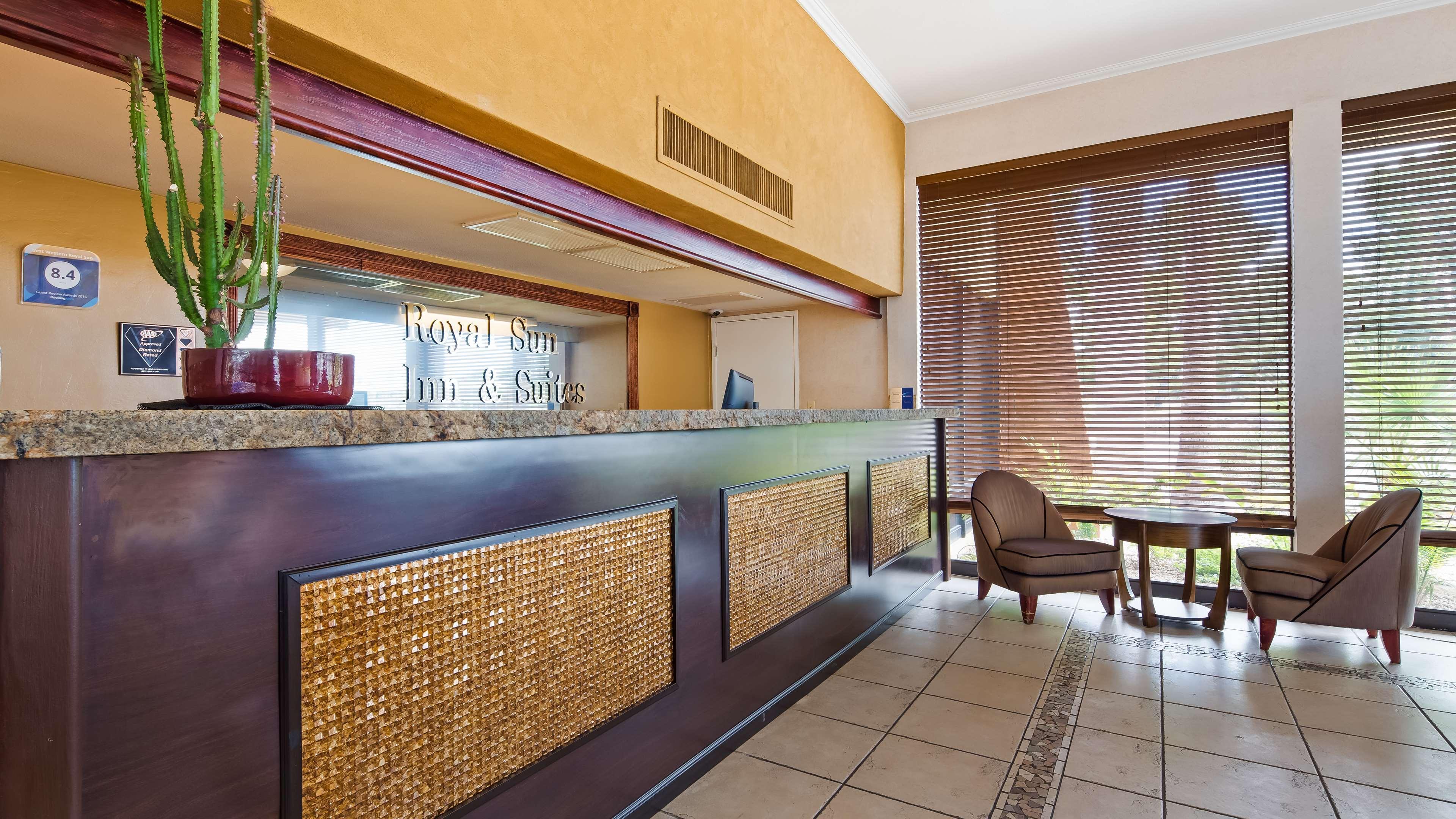 Best Western Royal Sun Inn & Suites Τούσον Εξωτερικό φωτογραφία