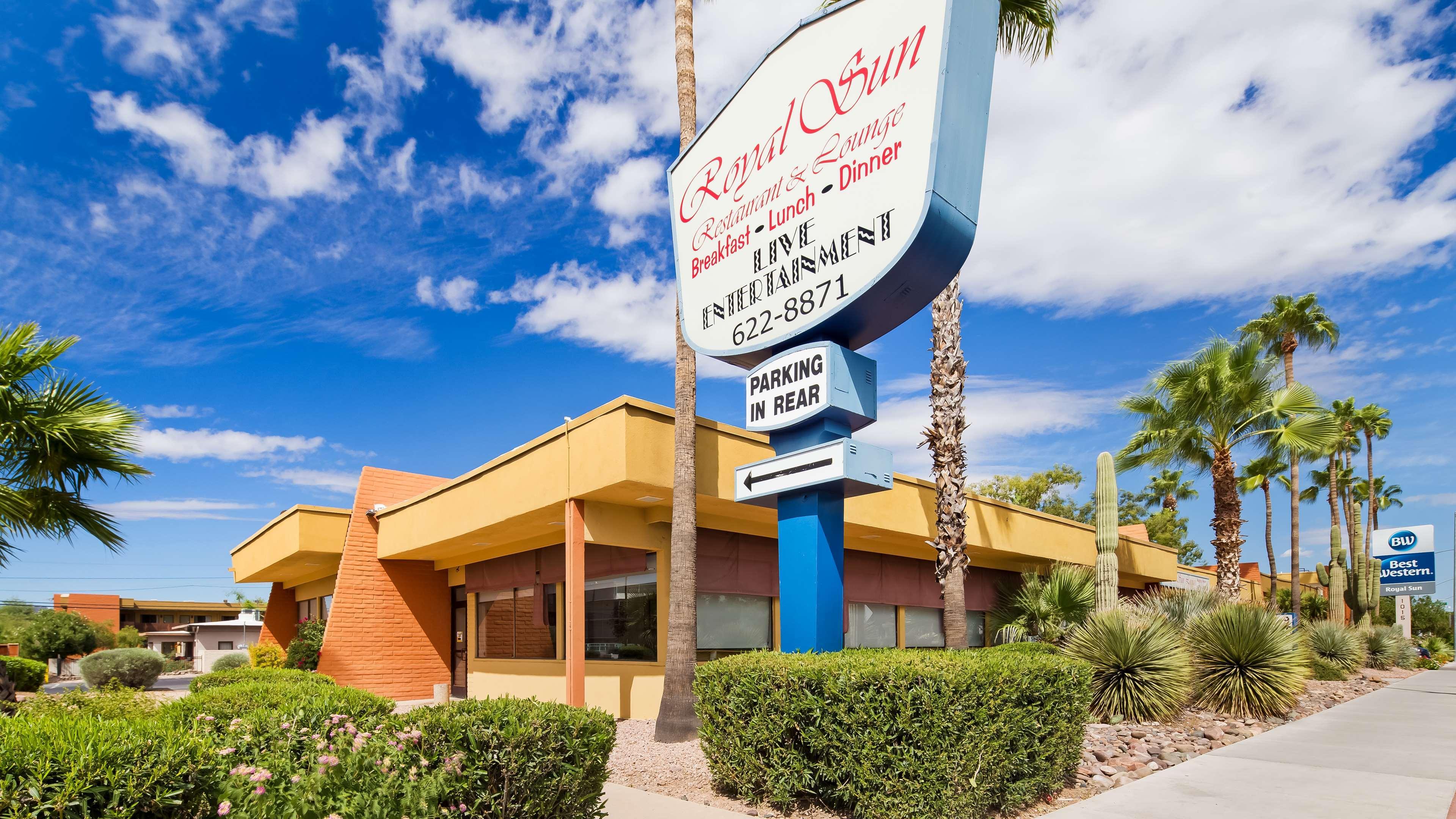 Best Western Royal Sun Inn & Suites Τούσον Εξωτερικό φωτογραφία