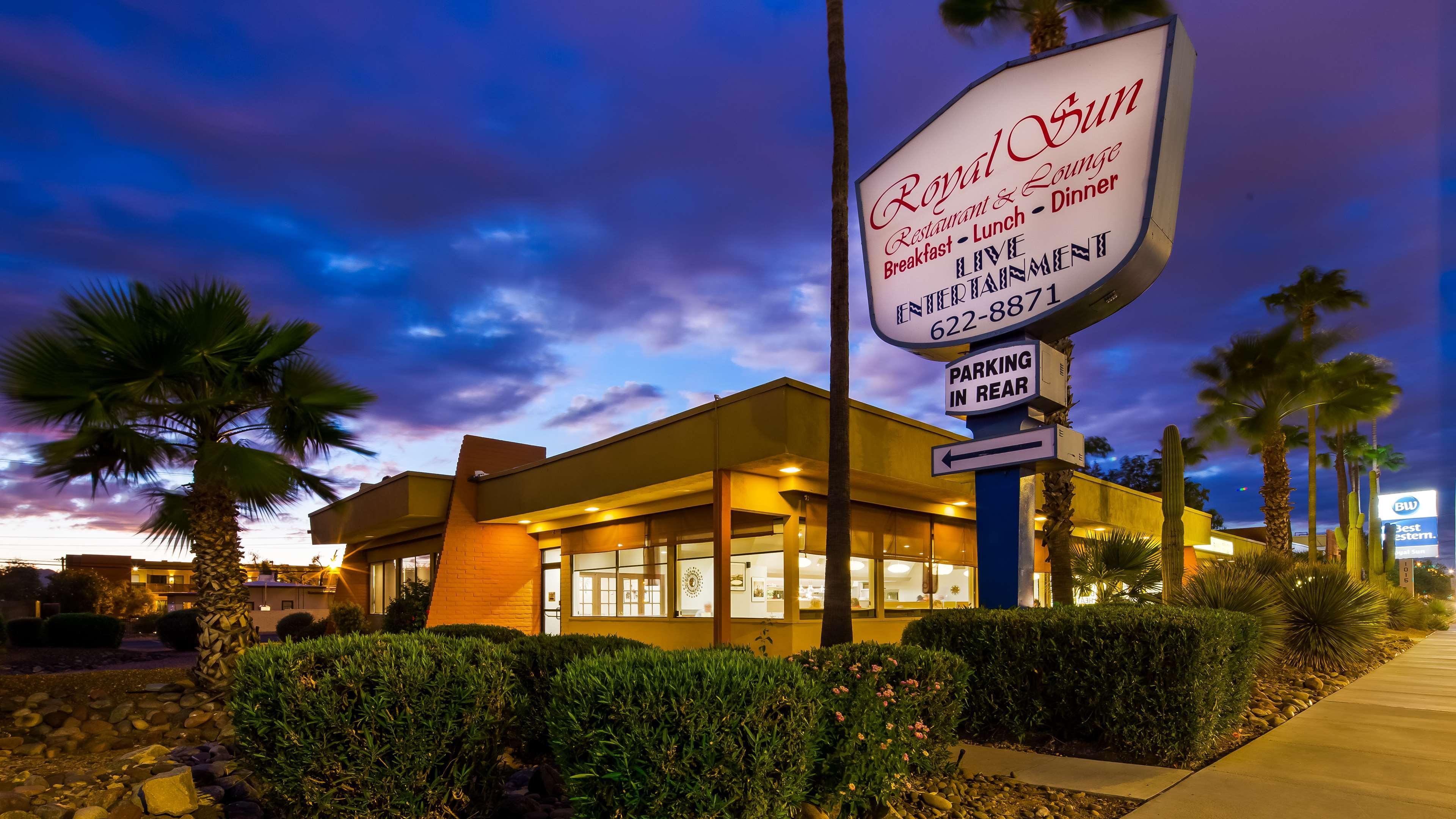 Best Western Royal Sun Inn & Suites Τούσον Εξωτερικό φωτογραφία