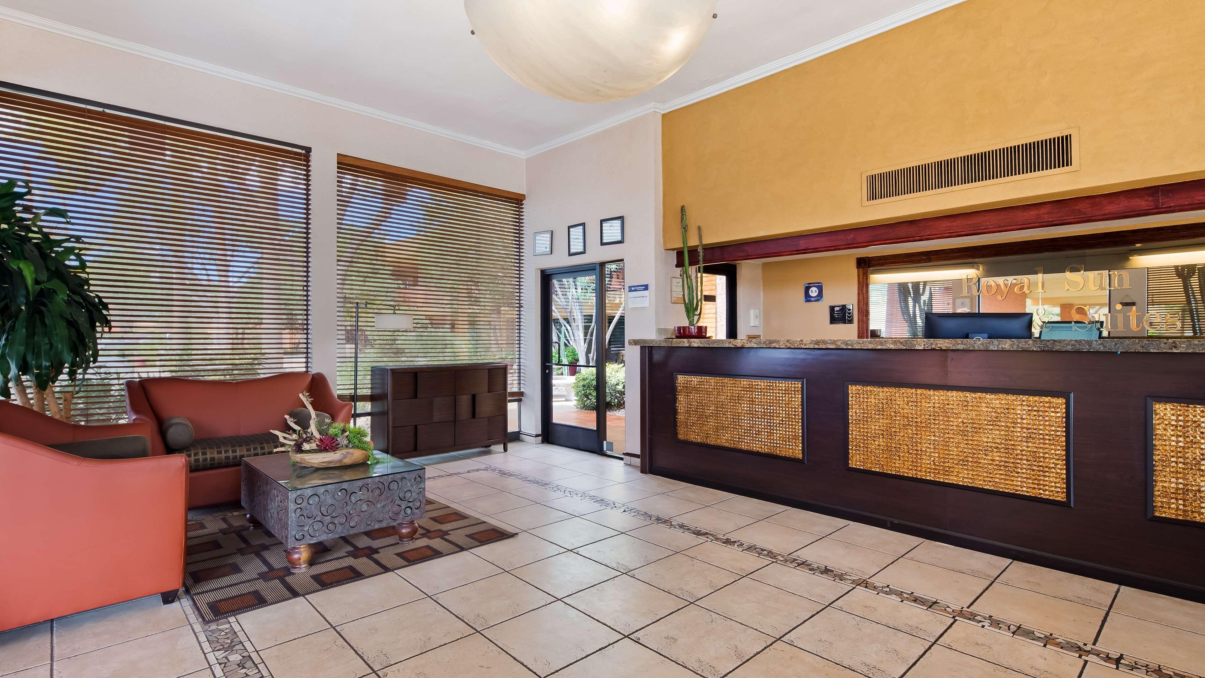 Best Western Royal Sun Inn & Suites Τούσον Εξωτερικό φωτογραφία