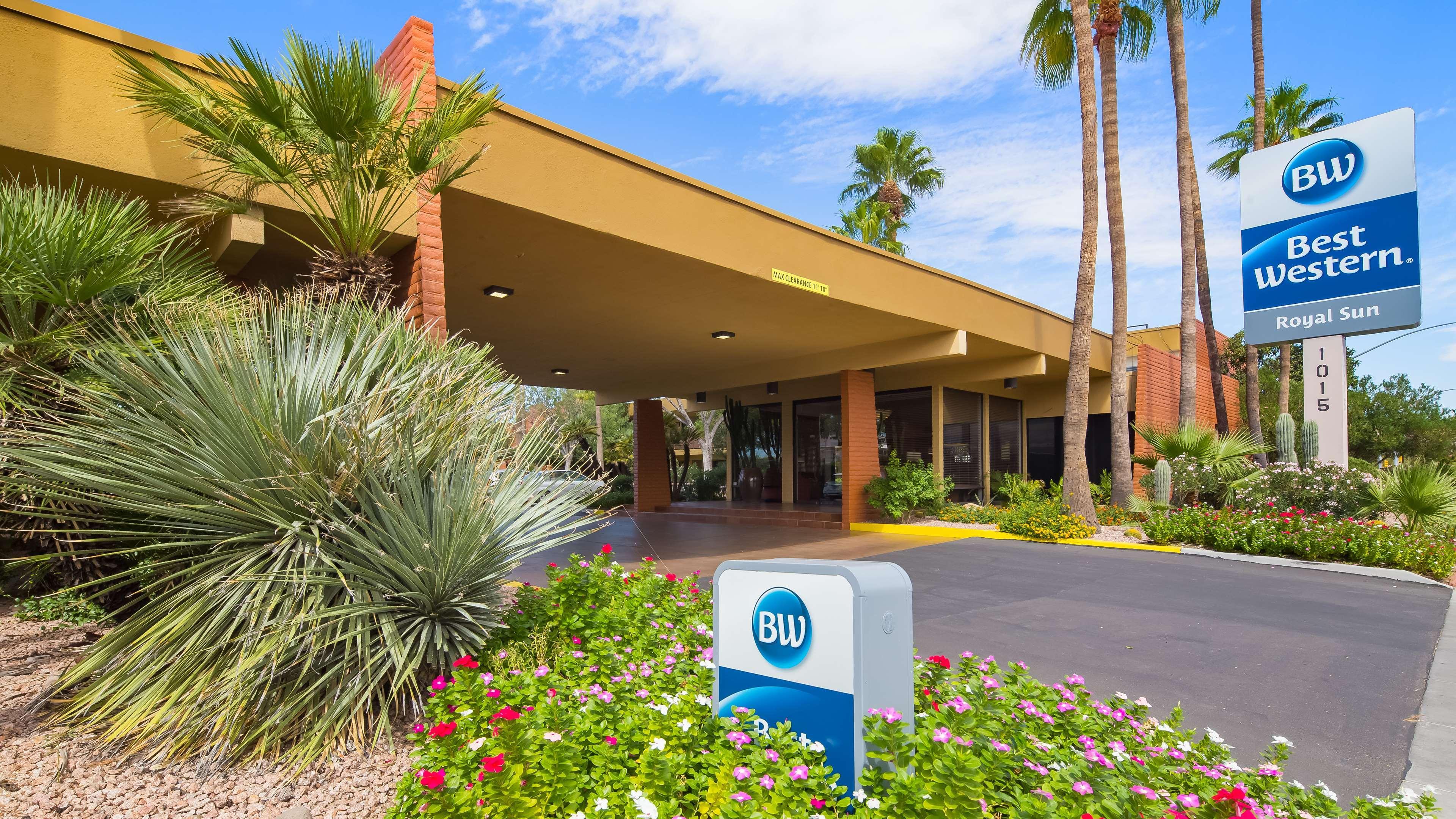 Best Western Royal Sun Inn & Suites Τούσον Εξωτερικό φωτογραφία