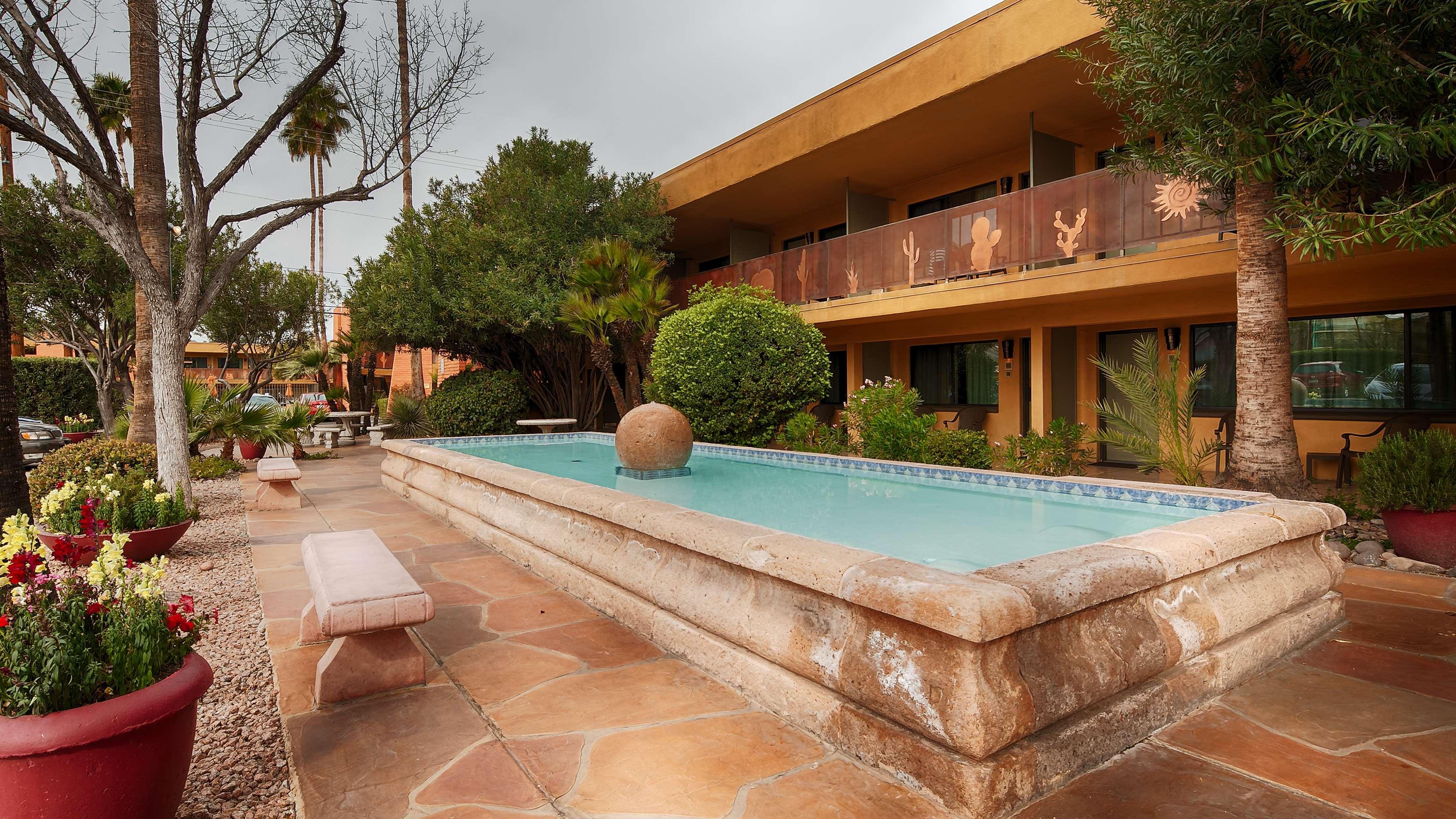 Best Western Royal Sun Inn & Suites Τούσον Εξωτερικό φωτογραφία