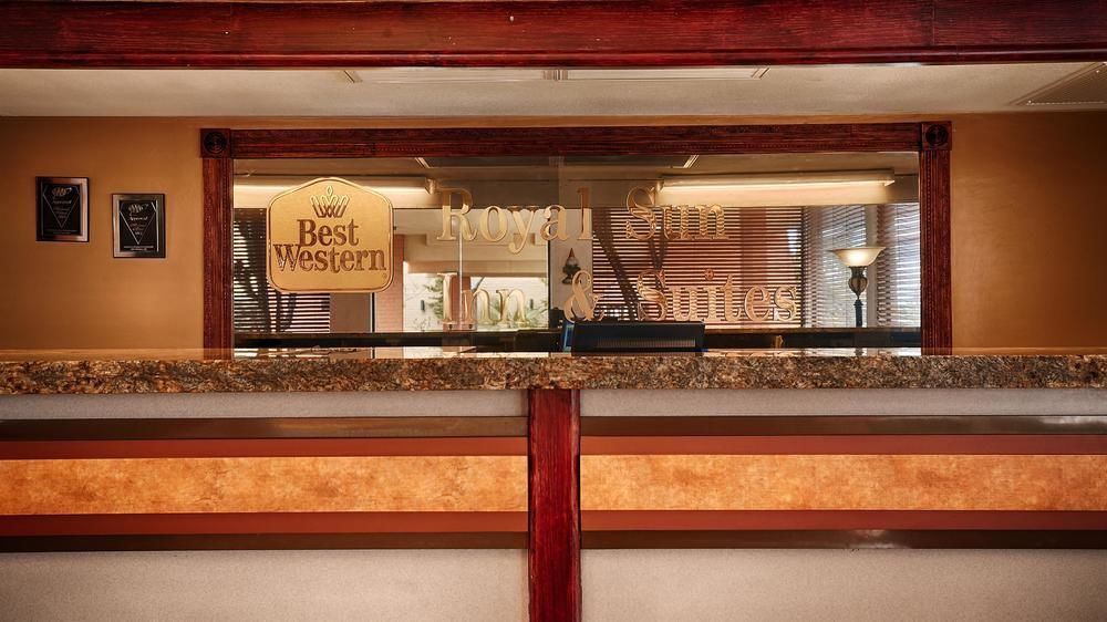 Best Western Royal Sun Inn & Suites Τούσον Εξωτερικό φωτογραφία